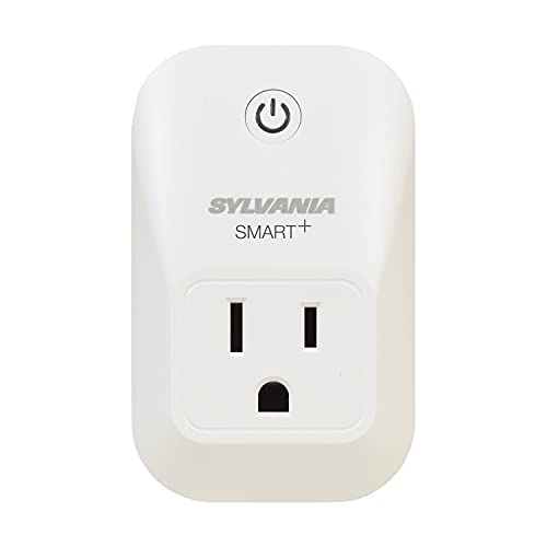 Sylvania Smart Zigbee Smart Plug, Works With Smartthings, Wink, And Amazon Echo Plus, Hub Needed For Amazon Alexa / Google Assistant - 1 Pack #TOP1