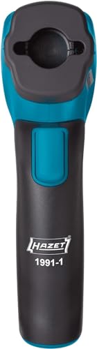 Foto von HAZET Infrarot-Thermometer 1991-1 I Kontaktloses Oberflächen Mess-Werkzeug mit Temperaturfühler, automatische Messwert-Haltefunktion und extrem großer Temperatur-Bereich: -50 bis 550 GradC