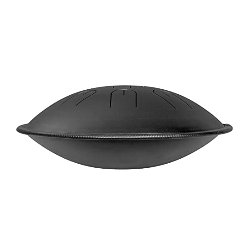 Melody Tongue Drum 14 Inch D Kurd Negro con Funda miniatura 4