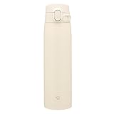象印 水筒 大容量 720ml 【選べるサイズ】 洗いやすい シームレスせん 洗う点数3点 スポーツドリンクOK 保温・保冷 ワンタッチ サンドベージュ SM-VB72-CM