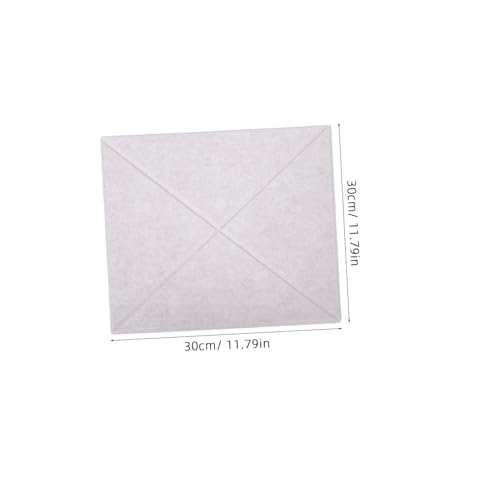 VICASKY 6pcs Paneles de Pared Material de Aislamiento Acústico Paneles Absorbentes de Sonido Auto-adhesivos Bloques de Aislamiento miniatura 2