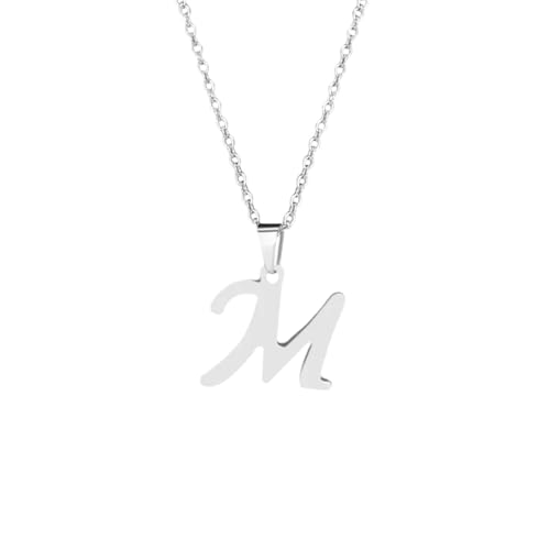 Bijoux accessoires de mode cadeau créatif avec collier initiale