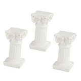 Pilier romain – ce modèle de pilier décoratif est léger et facile à placer et à déplacer. mini colonnes décoratives
