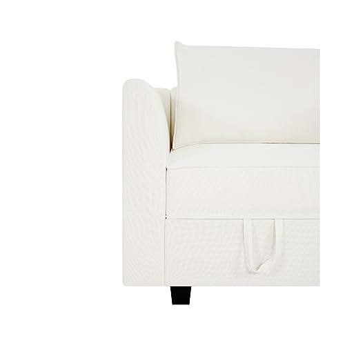 Naomi Home 73143AM Elizabeth Modern Linen Living Room Furniture Sets thumb #5