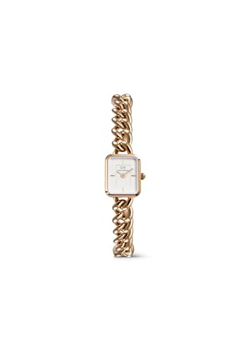 Daniel Wellington Women's Watch Jolie Chain Rose Gold DW00100835, pink