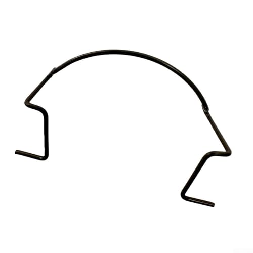 Zilimontt Clip de déverrouillage d'embrayage pour Hyundai i10 et i20 (2011-2022) - Pièce de rechange OEM en métal argenté compatible avec 41412-02500