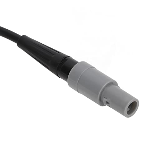 Adaptador de auriculares de aviación con cable duradero miniatura 4