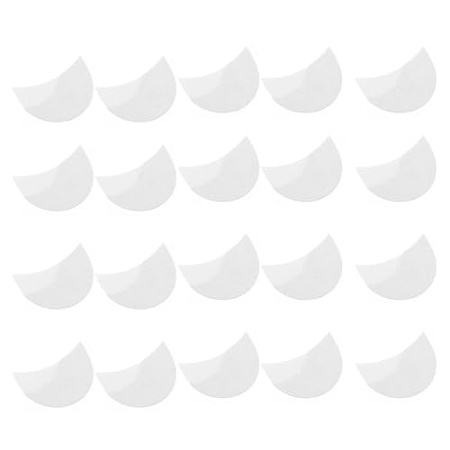 NGCG 100-Pieces Eye Protectors Stickers Eyeshadow Pads Under Eye Eyeliner Pad Eyeshadow Pads Stencils Under Eye Pads For Eyelash Extensions Eye Tape Eyeshadow Pads Stencils, 50 sheets