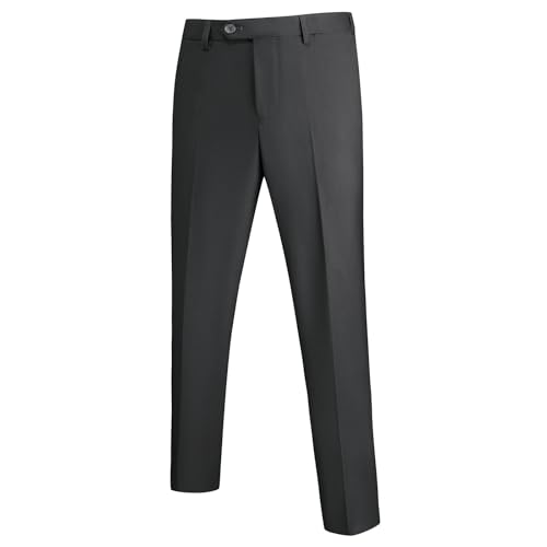 Suit for Men Solid Double Breasted 2 Piece Tuxedo Set Regular Fit Peak Lapels Jacket and Pants3