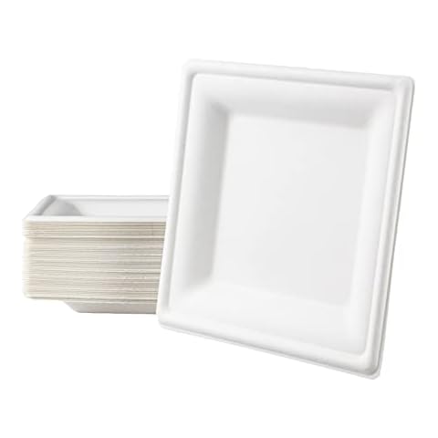 Assiettes Jetables Love Nature 20 cm Cover