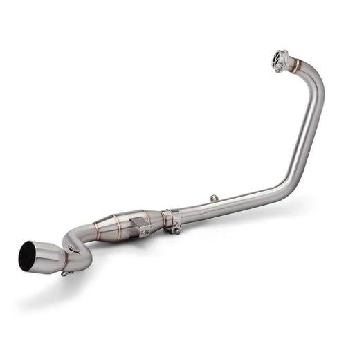 Tuyau d'échappement moto Suzuki Gixxer 150 155 en acier inoxydable