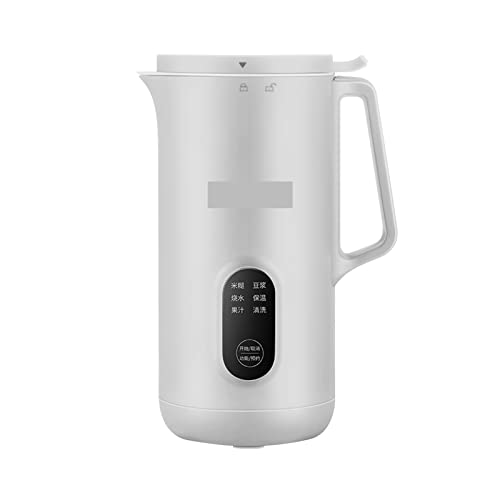 MIIKHI 800ml Soybean Milk Machine Fresh Fruits Juicer Multifunctional Wall Breaking Machine Automatic Heating Cooking Soy Milk Maker (Color : B 350ml Green, Size : AU_220-240V) (B 350ml W