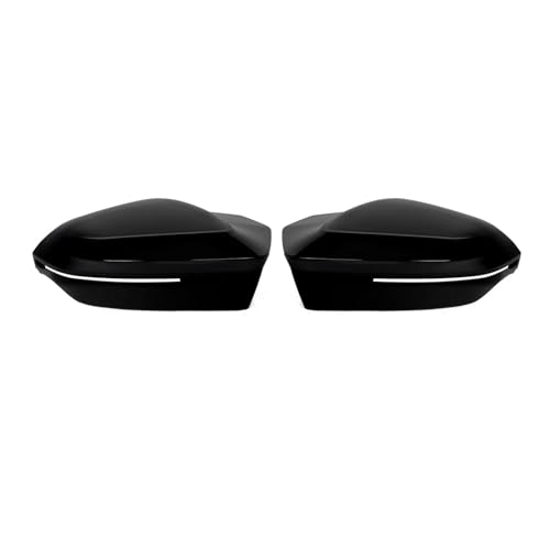 Coque rétroviseur noir brillant style M pour BMW i5 G60 G68 G70 2023-2025