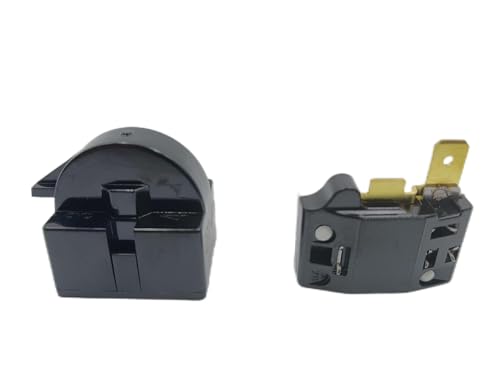 Titiskin 4.7 OHM 1-Pin Ptc Overload Kit Compatible With Mini Fridges Compact Refrigerators Beverage Wine Coolers Deep Freezers thumb #4