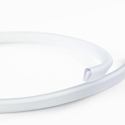 Protector de bordes transparente para coche y chapa EUTRAS KSO4004 salvaesquinas flexible de 5m 2