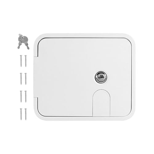Porte d'accès pour cordon d'alimentation de véhicule récréatif – Couvercle de compartiment de camping-car, trappe de câble d'accès pour véhicule – pour véhicules intérieurs de câbles d'inspection au