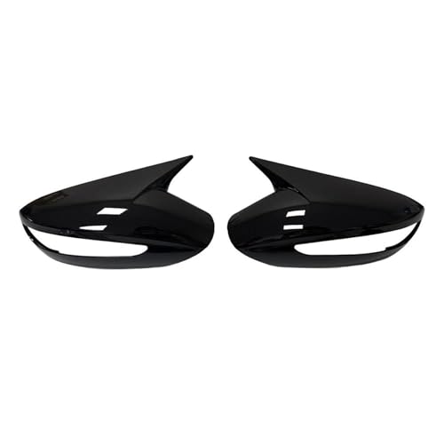 Capuchon rétroviseur Hyundai Sonata 2011-2014 en plastique ABS noir