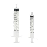 CZTNNZK Professional Reusable Puppies Feeding Syringes for Newborn Kittens, Puppies, Pets, Wildlife, Rabbits, Squirrel,Small Animals (4Nipple+2 Syringes)