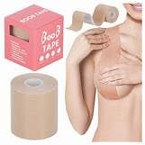 Sutiã Adesivo Levanta Seios Peito Discreta Nude Adesivo Invisível Reutilizável Impermeável Unica Tes