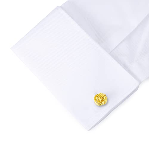 Solución elegante para camisas formales con gemelos nudo HONEY BEAR 2