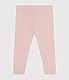 Petit Bateau Baby Mädchen A0CW4 Leggings, Rosa, 6 Monate