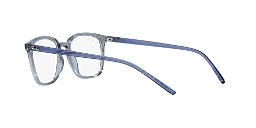Image of Ray-Ban RX7185 Square Prescription Eyeglass Frames