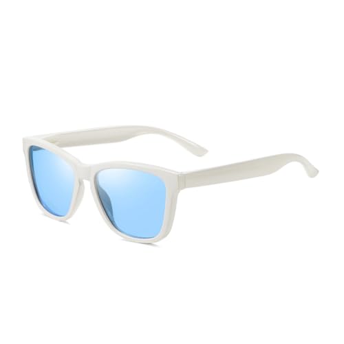 Lunettes de soleil UV400 polarisées anti éblouissement pour femme