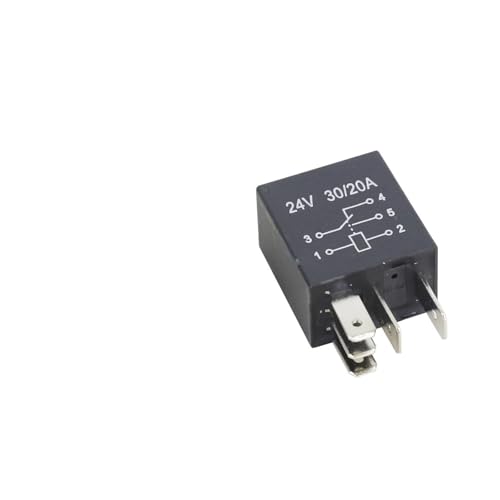 Relais 24V 30A 5 broches composant électrique universel auto - 3