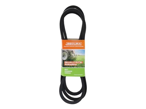 SECURA Courroie de lames compatible avec Alpina AT3 98 Tracteur de pelouse