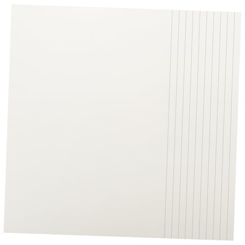 ARTIBETTER 20 Sheets Thick Watercolor Painting Durable Blank Drawing for Beginners Wear Resistant Art Supplies for School Projects and Creative Crafts