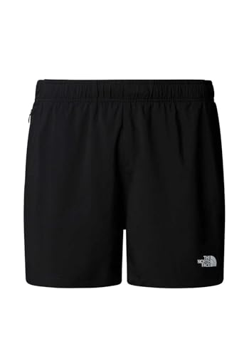 The North Face NF0A882D4H01 Men’s 24/7 5'' Shorts Shorts Hombre TNF Black-NPF Tamaño L