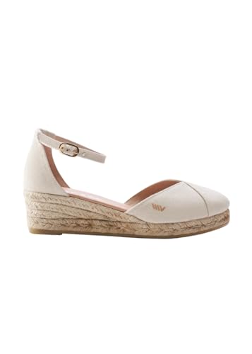 VISCATA Formiga Canvas Espadrille Sandal Wedges, Comfort and Style for Every Occasion, Size 5-12