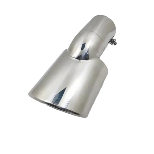 Silencieux d'échappement arrière anti-rouille en acier inox Civic 10