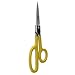 Klein Tools 22003 Premium Forged High-Leverage Utility Shear, Made in USA, 8-Inch Heavy-Duty Scissors with Serrated Edge and Extended High-Leverage Handles, Cuts Rubber, Light Metals, Insulation