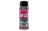 pintura zincromato sodimac Puede ser pintado o dejar como acabado, Elevado poder de fijación sobre el metal, Resistente a temperaturas hasta +500°C.