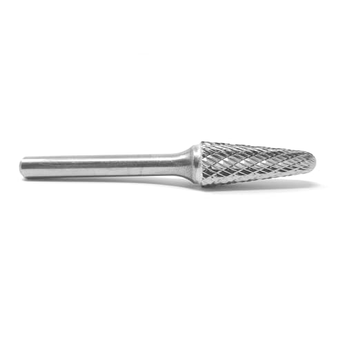 Fresa Carburo SL-4 Doble Corte 1/2" x 1 1/8" miniatura 1