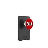 EALA Minimalist Tennis Name Design PopSockets PopWallet for MagSafe