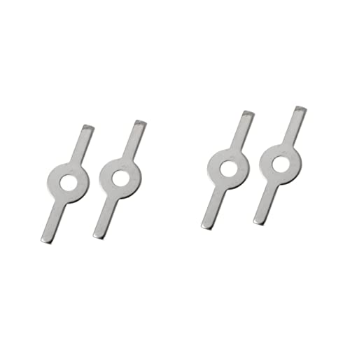 Ciieeo 2 Sets 2pcs Meat Grinder Attachment for Hand Crank Sausage Stuffer Machine Home Brackets Practical Meat Supplies Gadgets