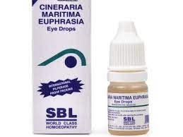 SBL CINERARIA MARITIMA EUPHRASIA EYE DROPS 10ML | PACK OF 3 |