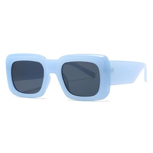 Lunettes de soleil carrées mode femmes vintage luxe nuances UV400