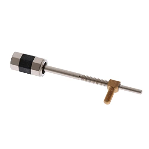 Baosity Violin/Viola Bow Frog Screw Violin Screw for Violinist Violin Musical Instrument Accessories Black - Thumbnail 7