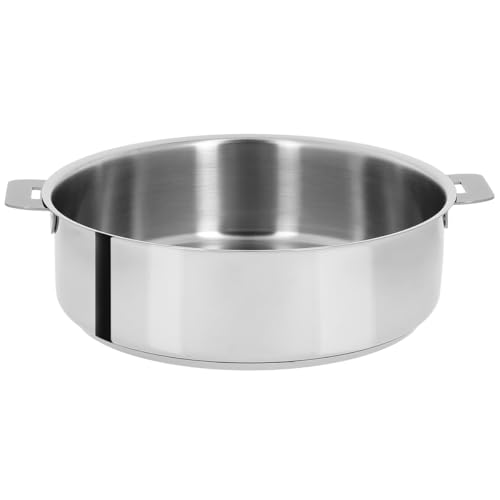 CRISTEL - S24Q- Sauteuse INOX 24cm sans poignée Amovible - Collection Mutine.