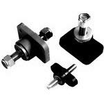 JB3816-2, Conn Terminal Block M 2 POS Screw ST Panel Mount 30A (5 Items)