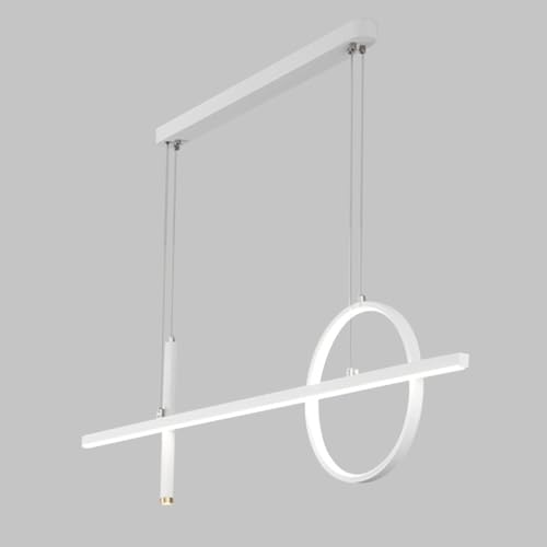 Iluminación para comedor con foco y diseño lineal LED LWX para espacios sin luz uniforme