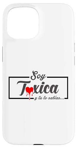 Soy La Toxica Spanish Badass Latina Chingona Couple Matching �X�}�z�P�[�X iPhone 15 �p
