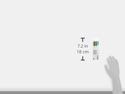 Cricut Joy Metallic Markers 1.0, Gold/Silver/Blue (3 ct)