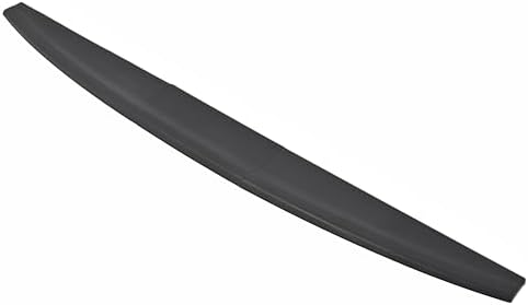 Rear Tailgate Molding Cap Spoiler Compatible with 2009-2019 Dodge Ram 1500 2500 3500 Classic, Rear Top Protector Cover Trim Fits CH1909100 55372052AH