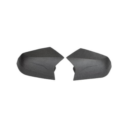 Coque Rétroviseur Tesla Model Y ABS Carbone Mat Protection Carrosserie