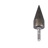 Holzspaltbohrer für Bohrmaschinen 42mm mit Dreiecksgriff