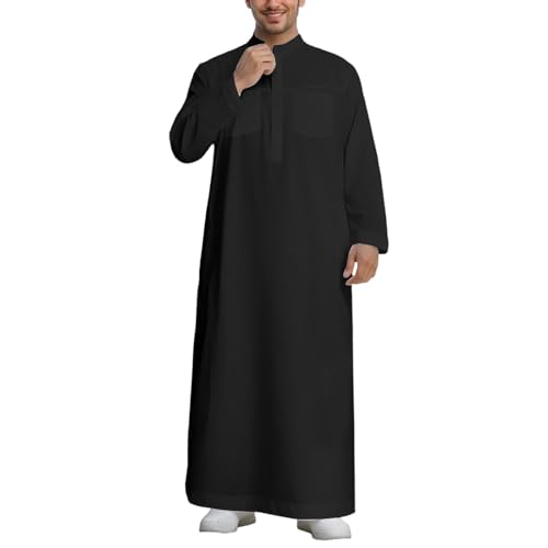 Thobe abaya vêtement musulman pour homme boubou et chemise nuit